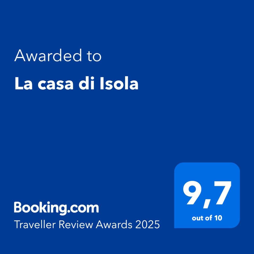La Casa Di Isola Leilighet Peccioli Eksteriør bilde